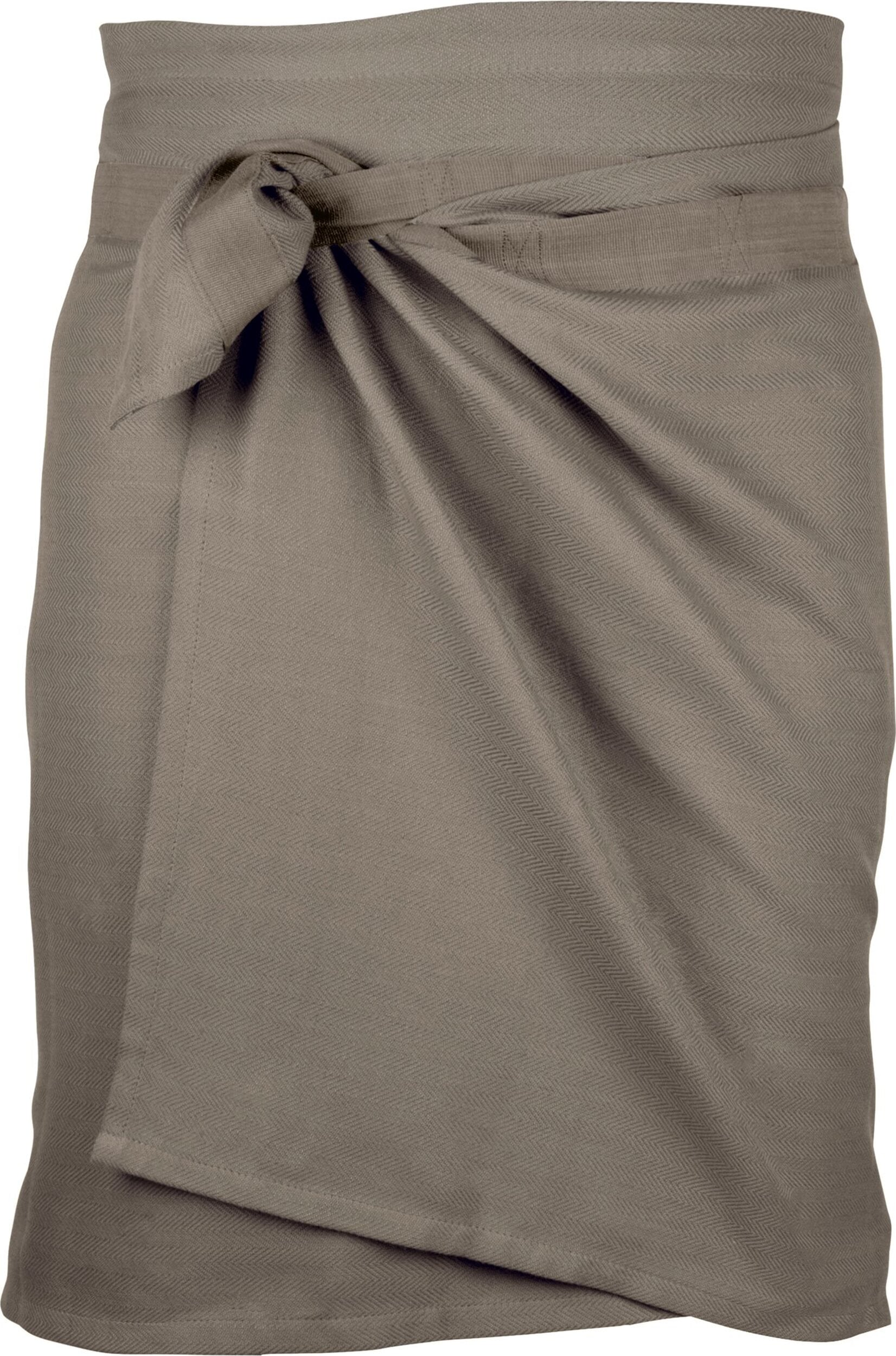 Giant Küchenschürze grau-beige