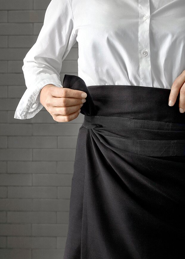 Giant Pregača kuhinjska sivo-bež