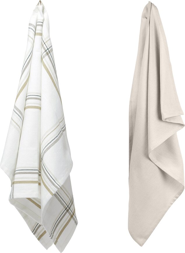 Gift Torchons de Cuisine, bleus, Lot de 2