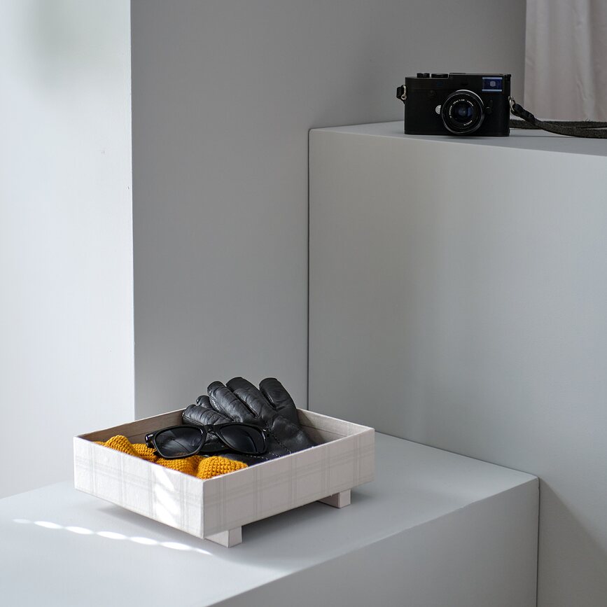 Gyo Organizatori bež-ružičasti 3 kom.