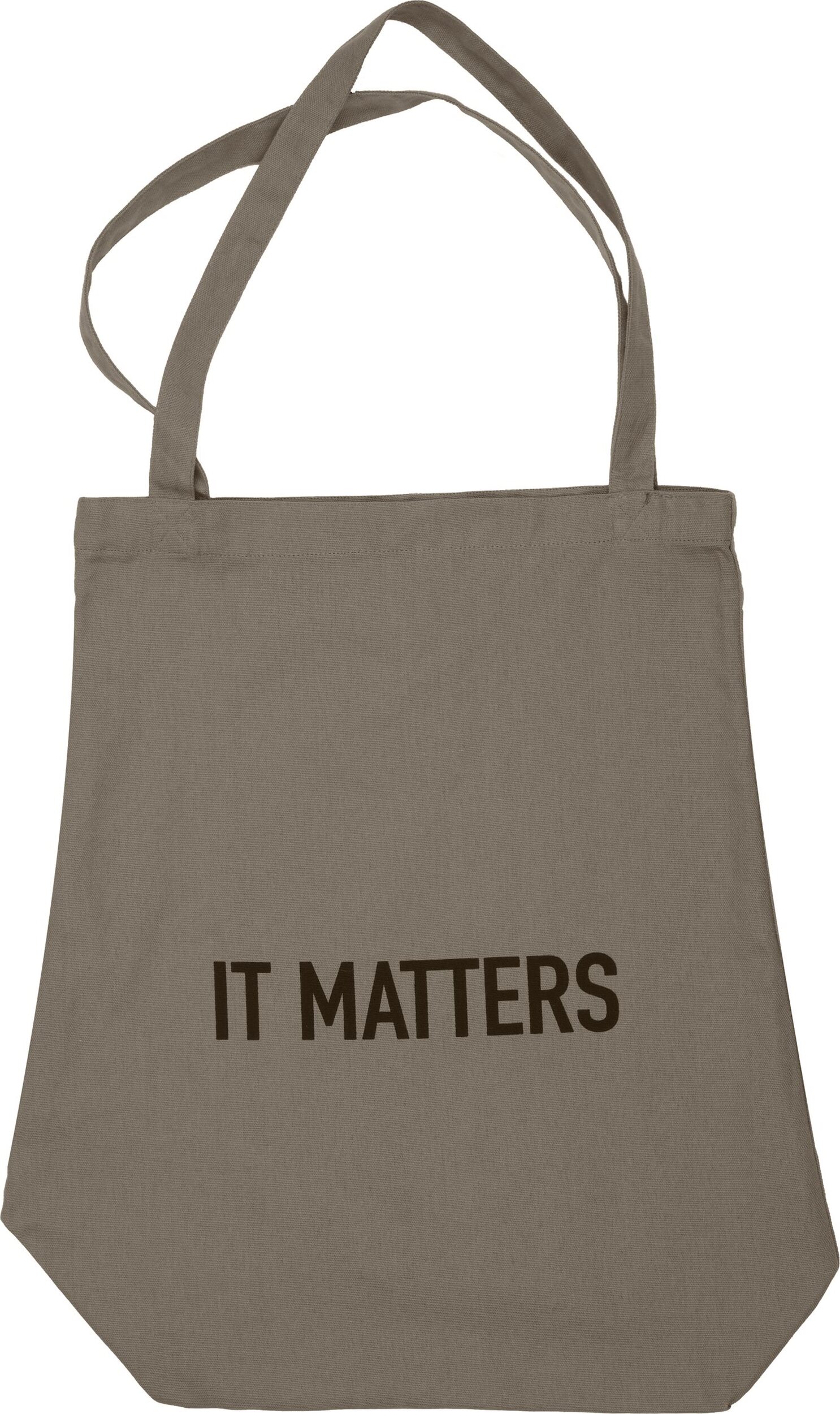 It Matters Tasche grau-beige