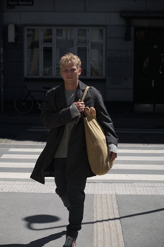 It Matters Torba sivo-bež