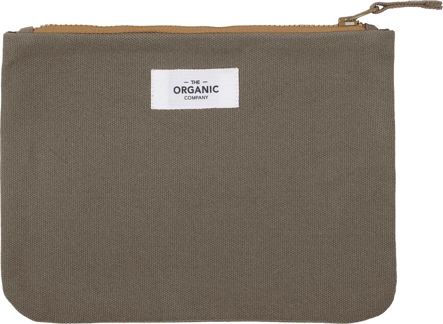 Kosmetická taštička The Organic Company L béžová