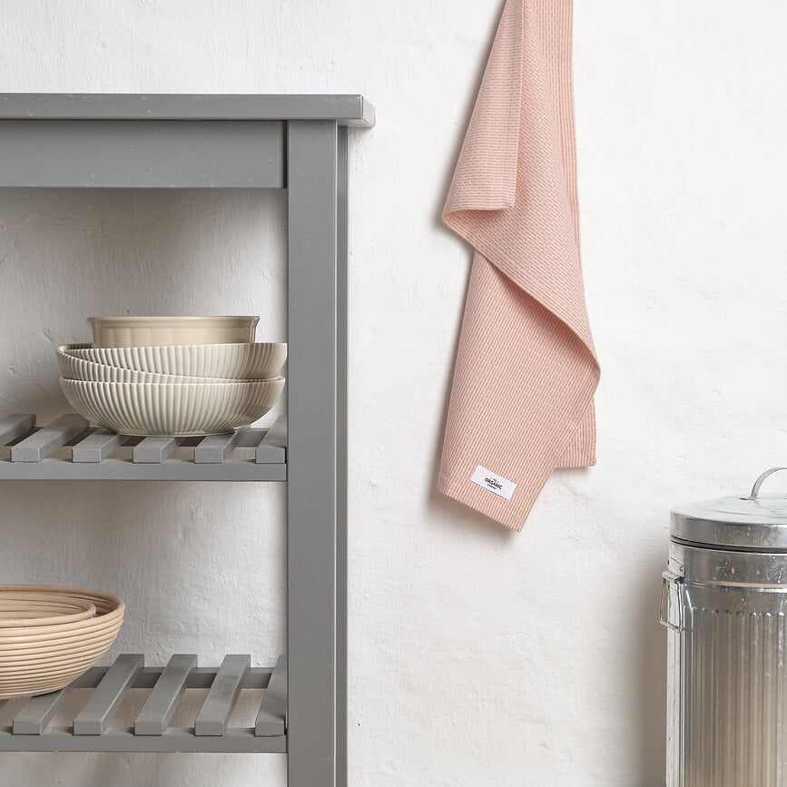 Little Kuhinjska Krpa 35 x 60 cm siva