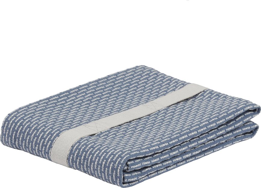 Little Πετσέτα Κουζίνας, 35 x 60 cm, γκρι-μπλε