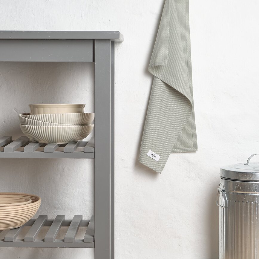 Little Torchon de Cuisine 35 x 60 cm, gris