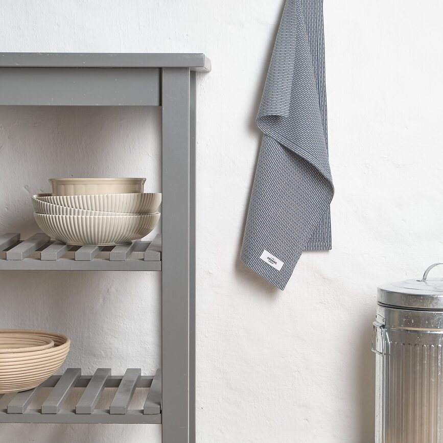 Little Torchon de Cuisine 35 x 60 cm, gris