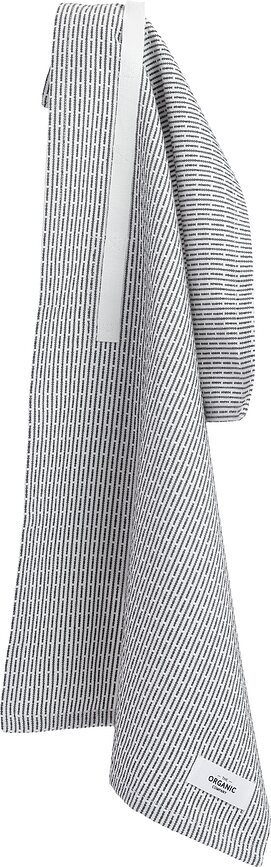 Little Torchon de Cuisine 35 x 60 cm, gris