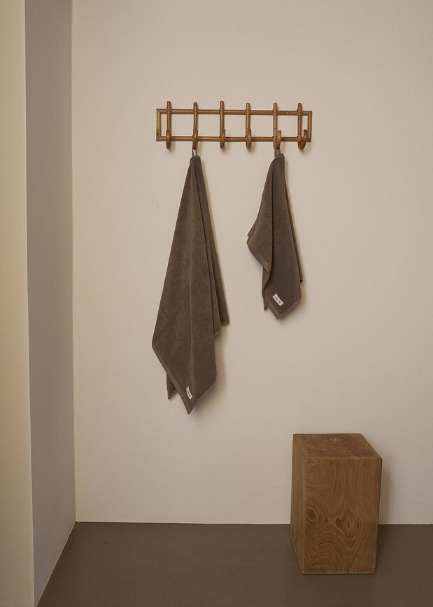 Mild Brisača za roke, 50 x 80 cm, svetlo bež