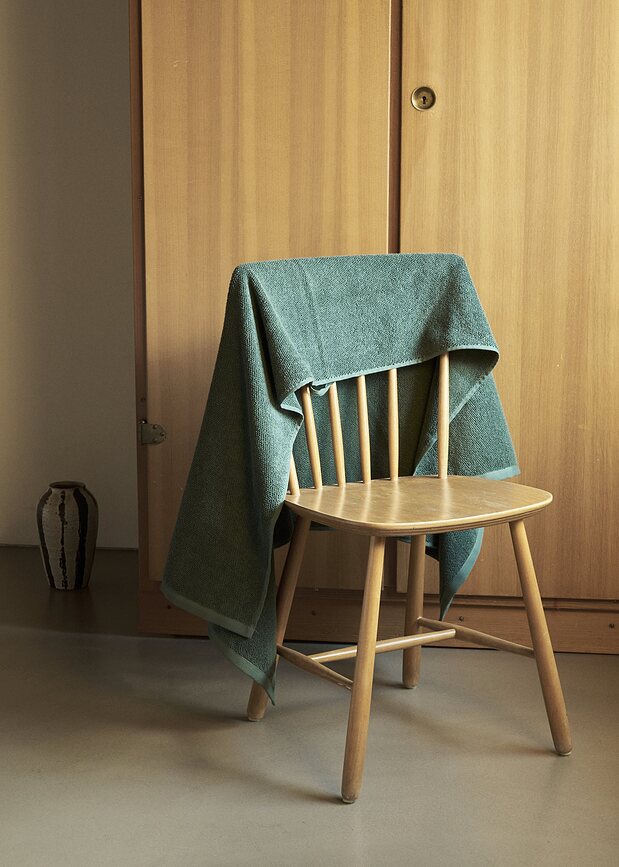 Mild Serviette de Bain 70 x 140 cm, beige clair