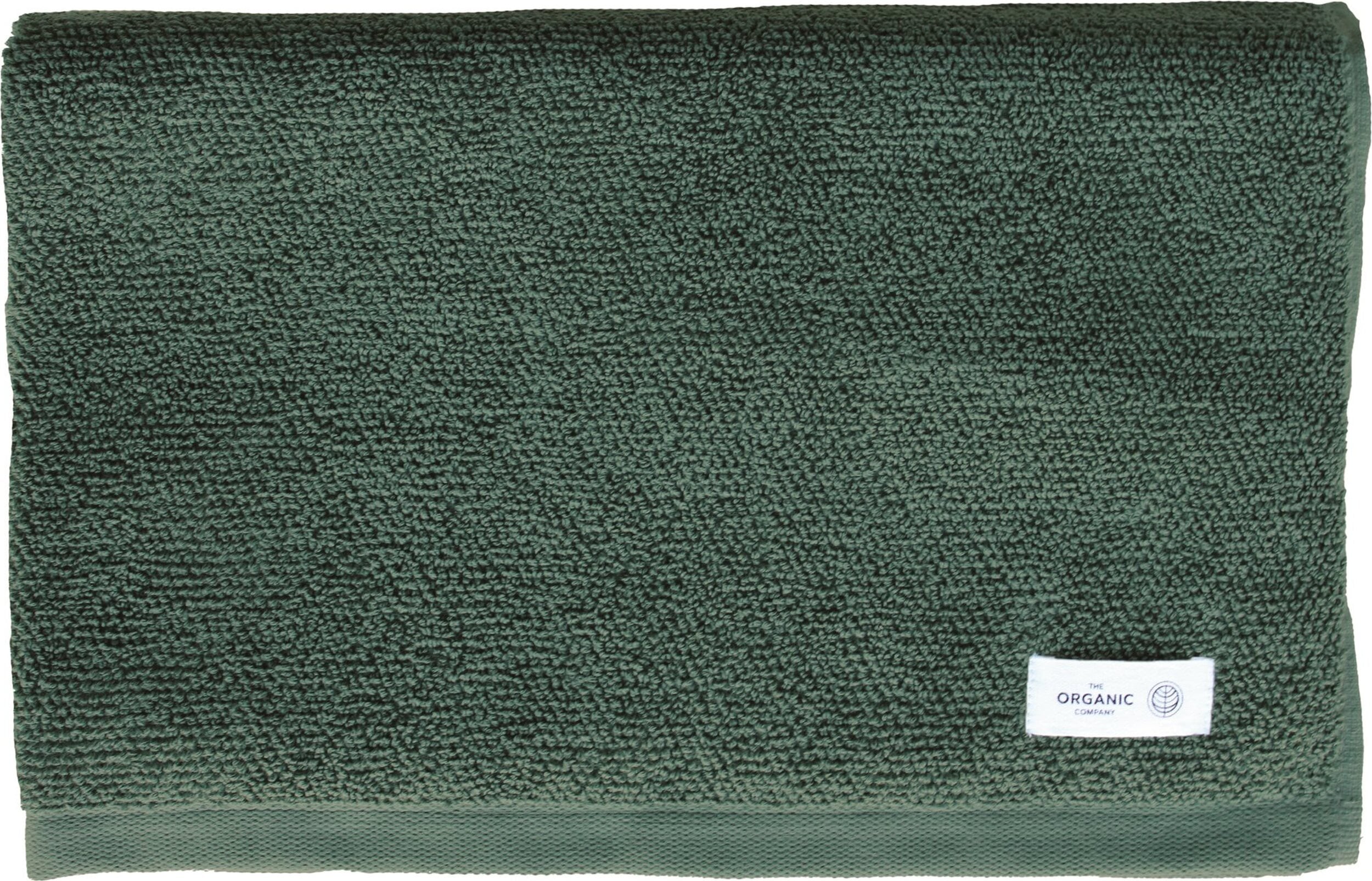 Mild Handtuch 70 x 140 cm dunkelgrün