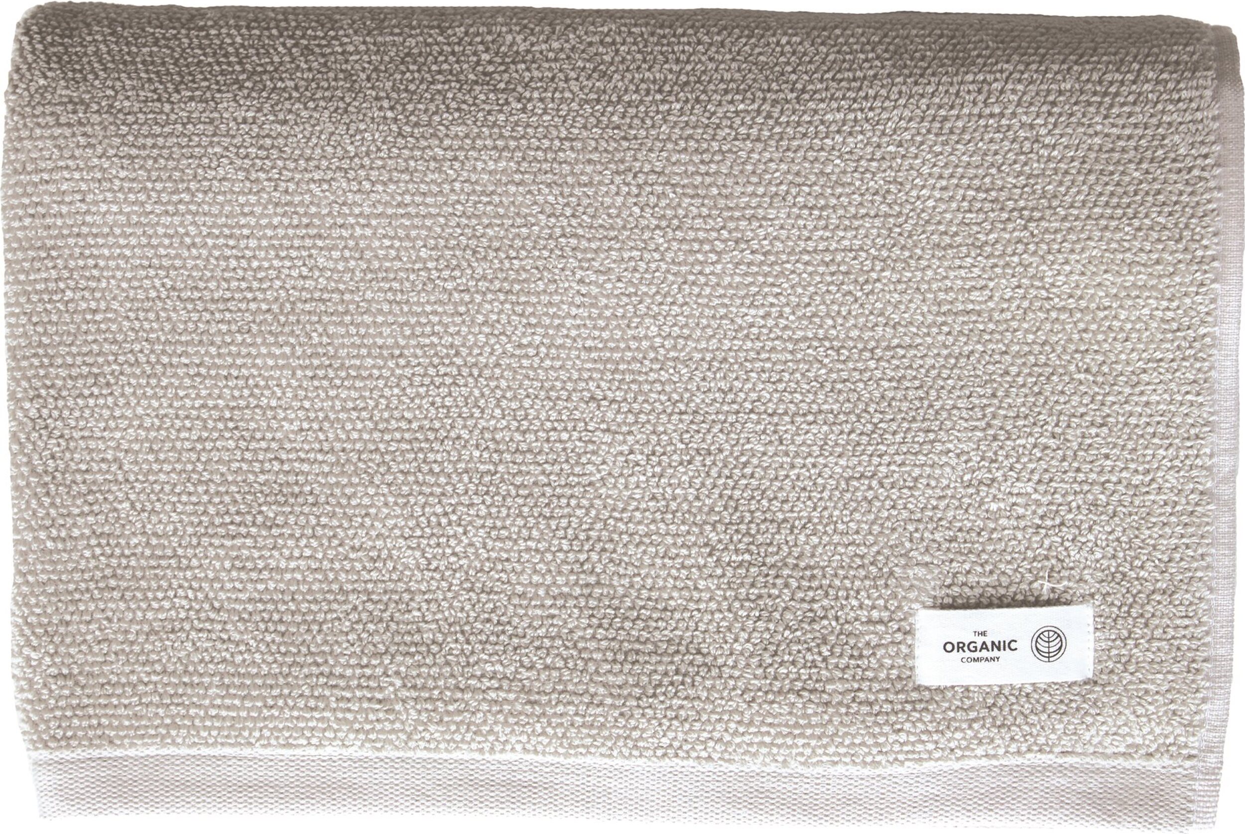 Mild Handtuch 70 x 140 cm hellbeige