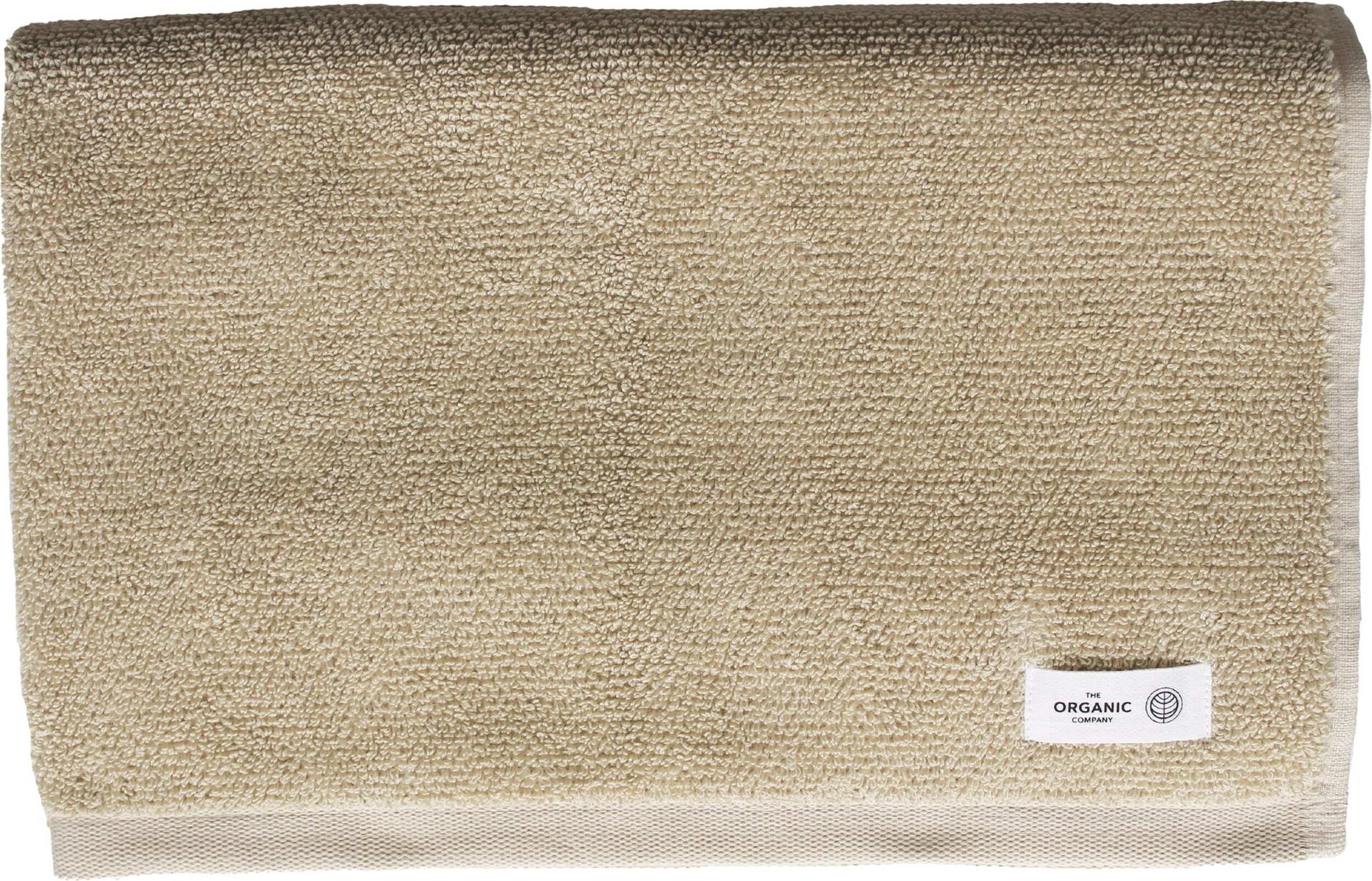 Mild Handtuch 70 x 140 cm honigfarben