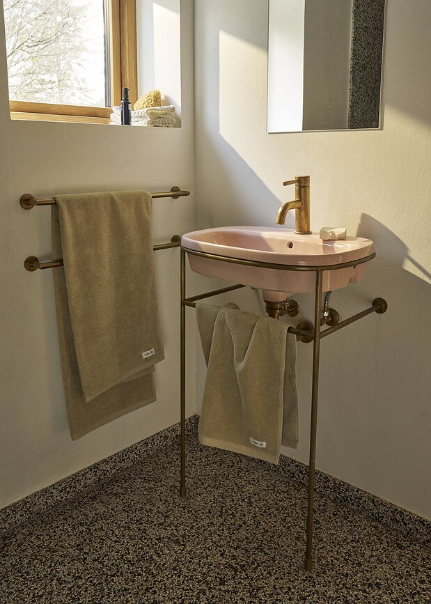 Mild Ručnik 70 x 140 cm svijetlo bež