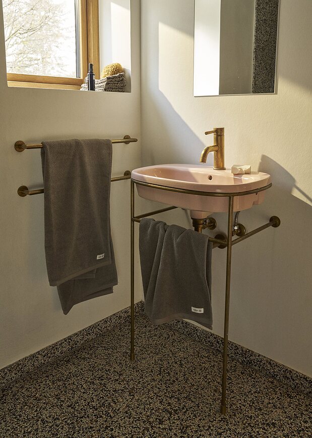 Mild Ručnik 50 x 80 cm svijetlo bež