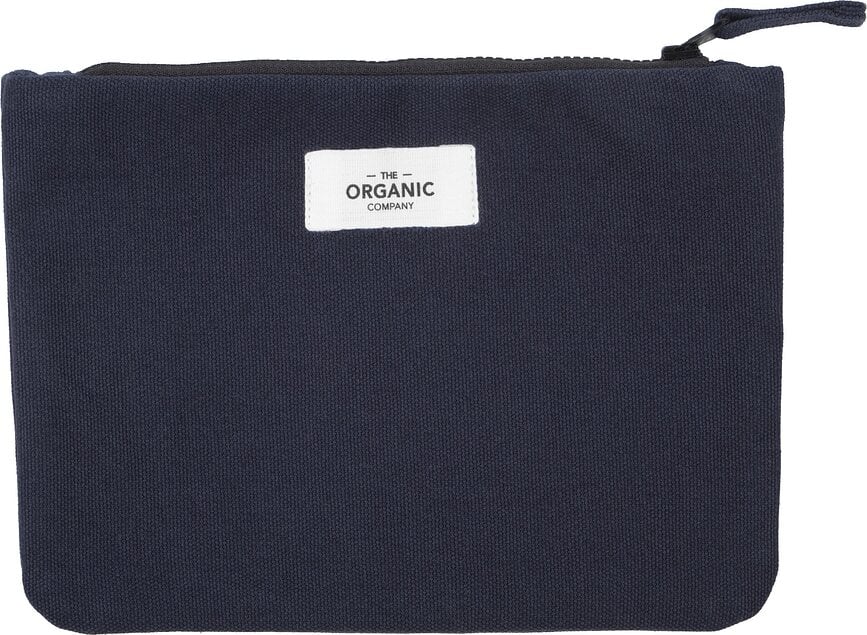 Neceser The Organic Company, talla L, azul marino