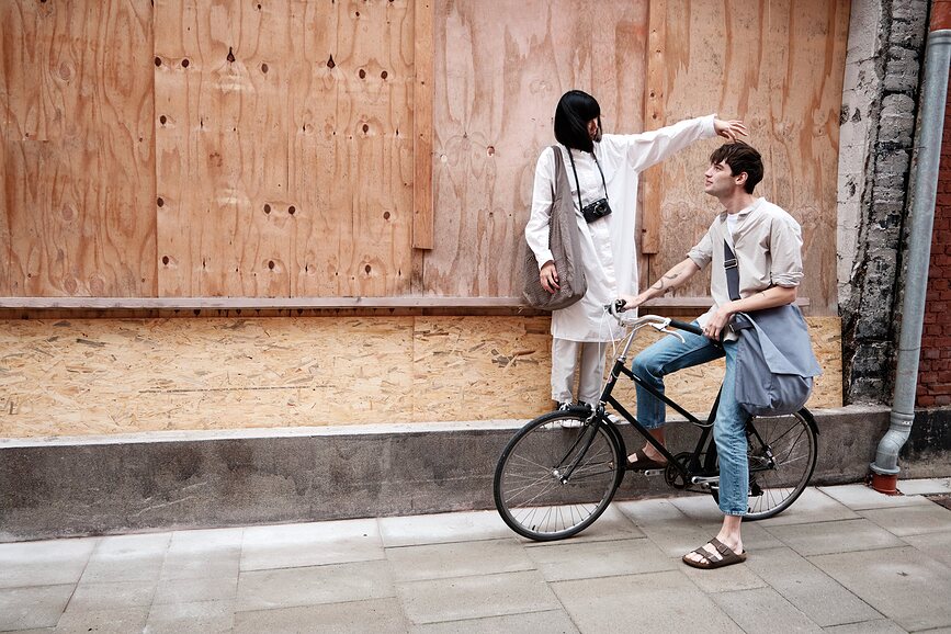 Net Sac de courses, gris