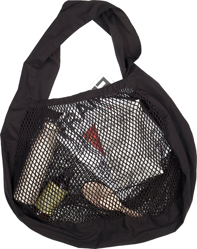 Net Sac de courses, gris
