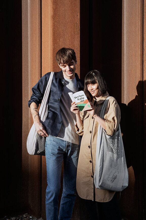 Net Τσάντα Αγορών, γκρι