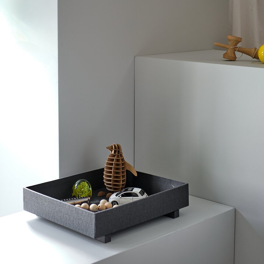 Organizadores Totoru, beige, 3 unidades