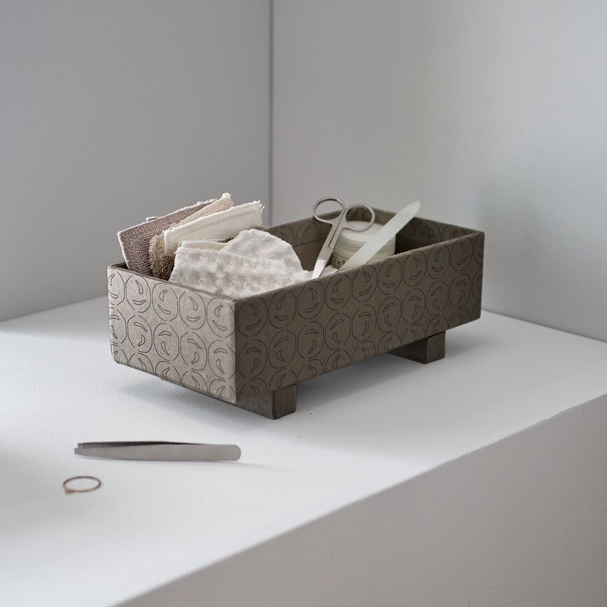 Organizadores Totoru, beige, 3 unidades