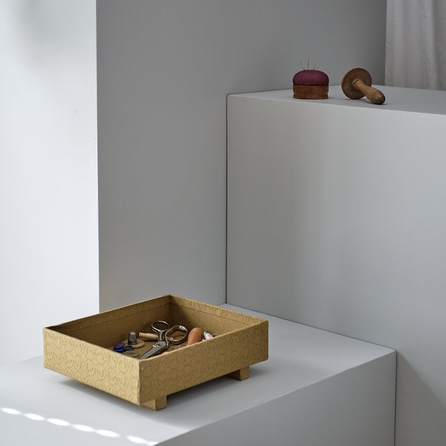 Organizadores Totoru, beige, 3 unidades