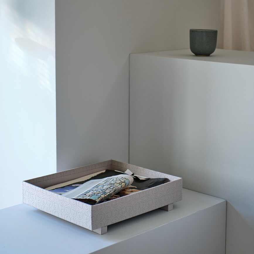 Organizadores Totoru, beige, 3 unidades