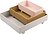 Organizers Totoru beige-roze 3 st.