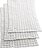 Panno per stoviglie Big Waffle 25 x 40 cm beige con sfumature grigie
