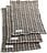 Panno per stoviglie Big Waffle 25 x 40 cm beige scuri