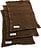 Panno per stoviglie Big Waffle 25 x 40 cm marroncini