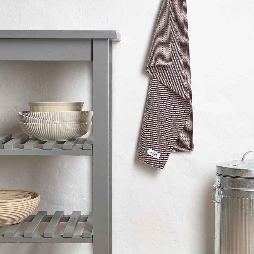 Paño de Cocina Little, 35 x 60 cm, gris