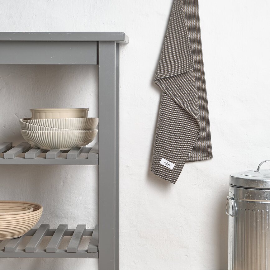 Paño de Cocina Little, 35 x 60 cm, gris