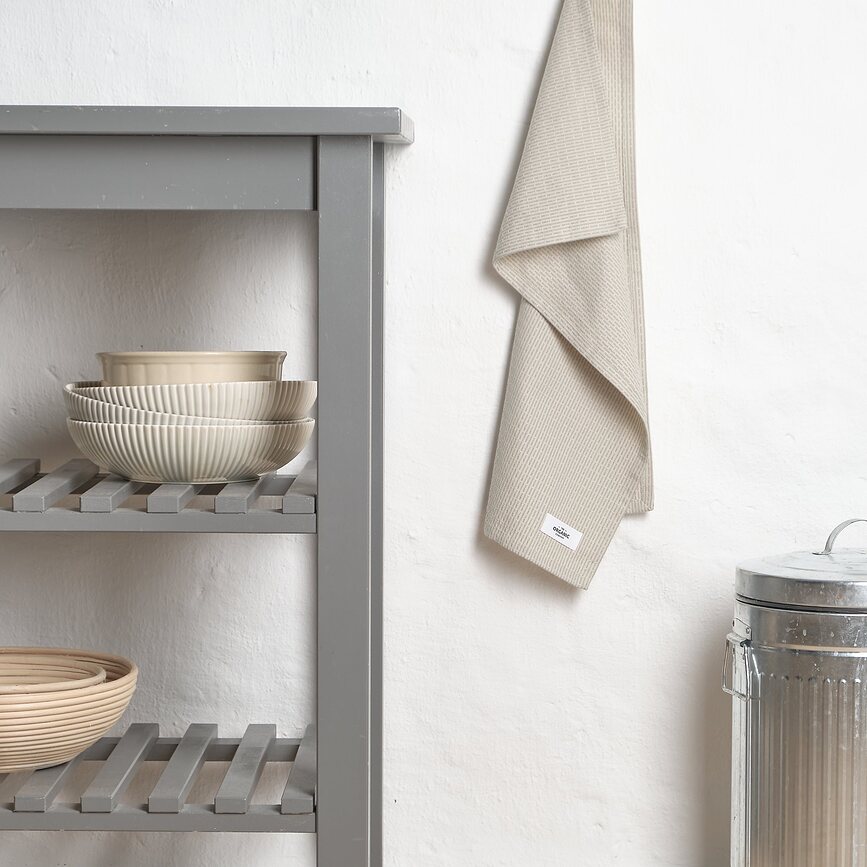 Paño de Cocina Little, 35 x 60 cm, gris