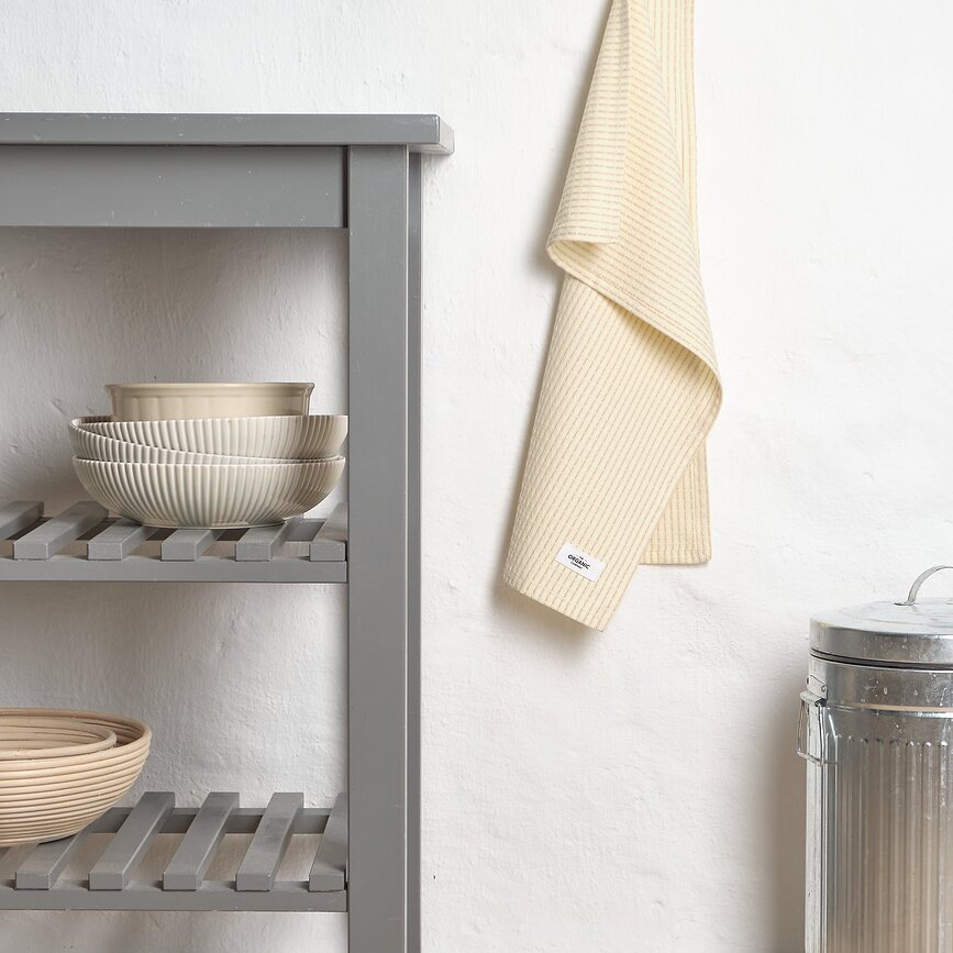 Paño de Cocina Little, 35 x 60 cm, gris