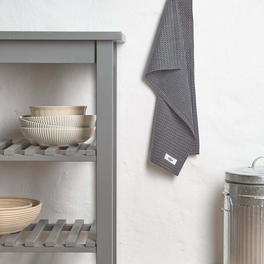 Paño de Cocina Little, 35 x 60 cm, gris