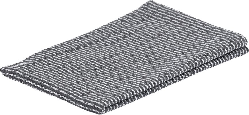 Paño de Cocina The Organic Company, 30 x 35 cm, gris azulado