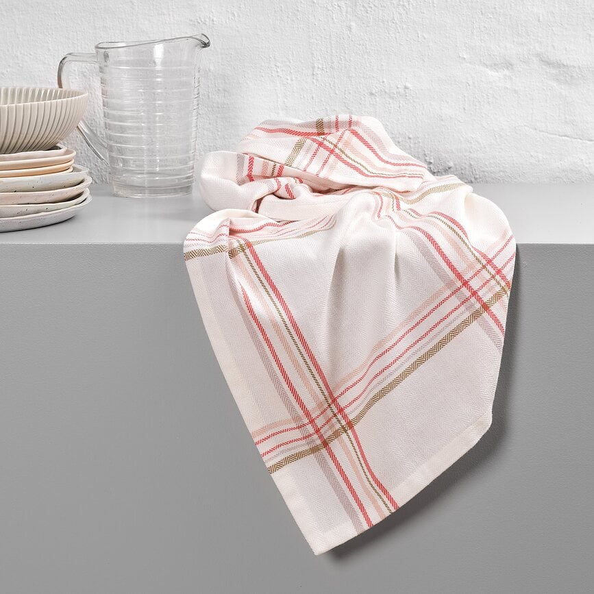 Paño de Cocina The Organic Company, 53 x 86 cm, negro