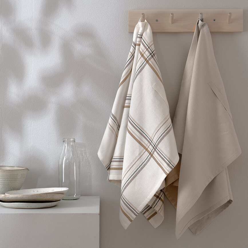 Paños de cocina Gift, azules, Pack de 2