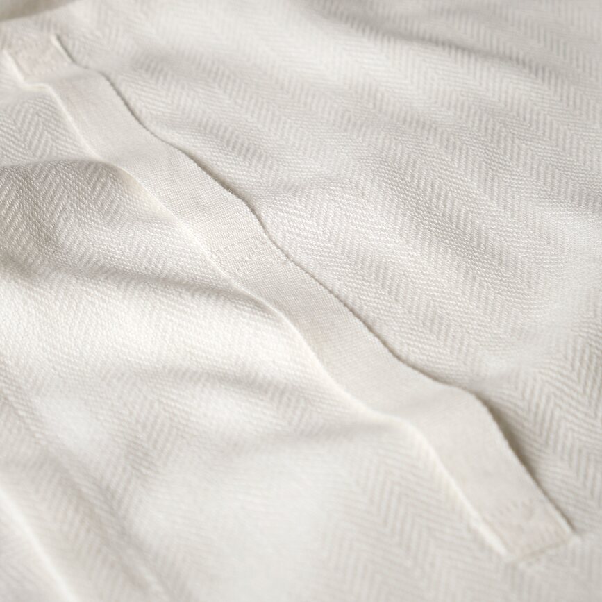 Paños de Cocina The Organic Company II, 53 x 86 cm, crema y azul, Pack de 2