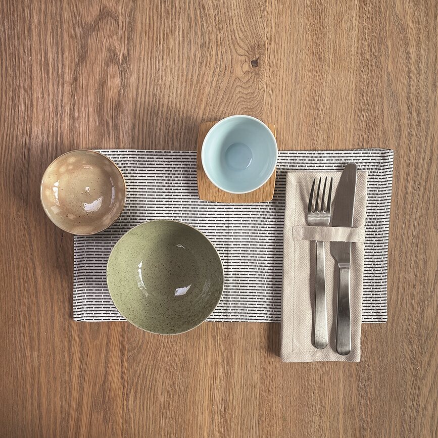 Paños de cocina Urban, 18 x 35 cm, grises, 3 unidades