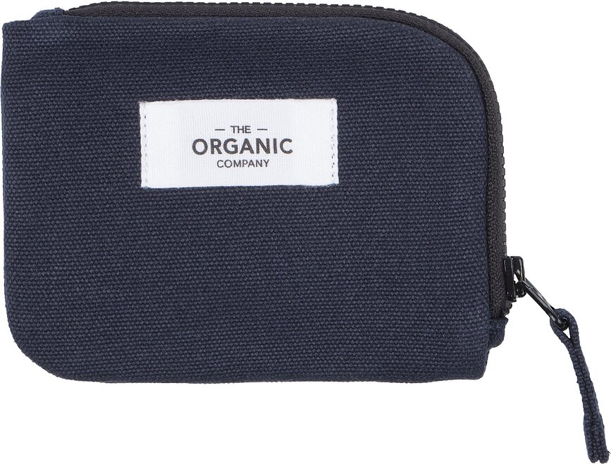 Piniginė The Organic Company mėlynos spalvos