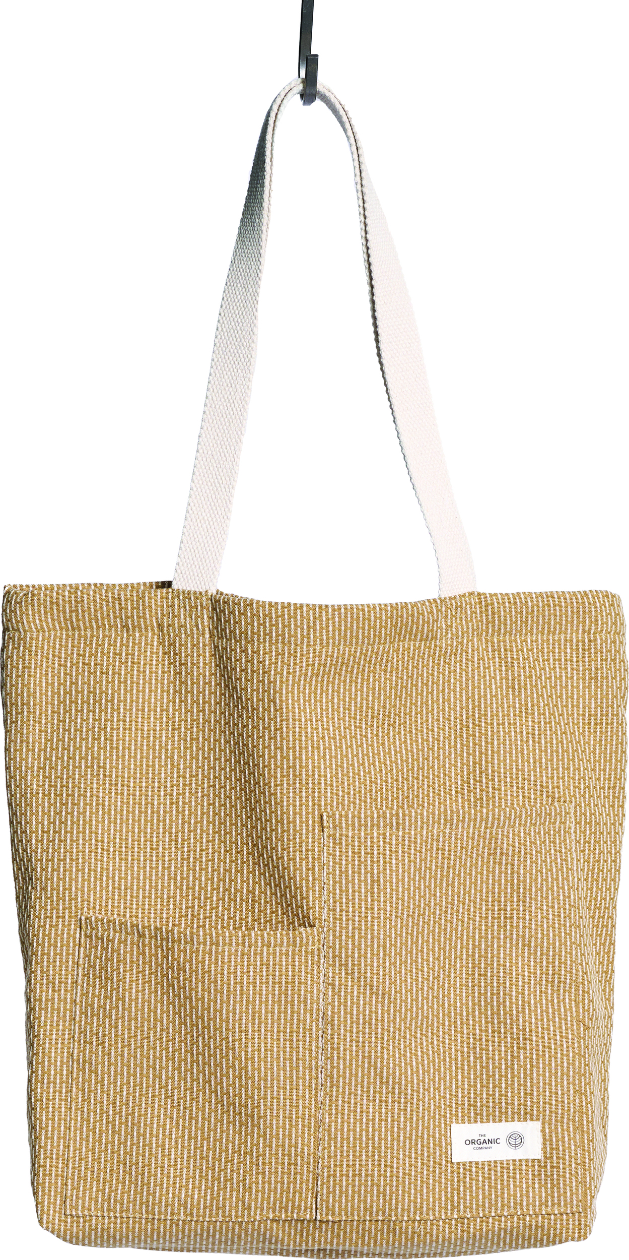 Piqué Tote Bag, gelb