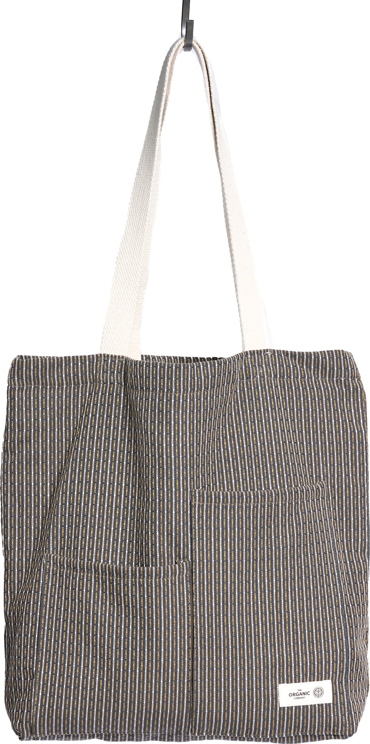 Piqué Tote Bag, graphit