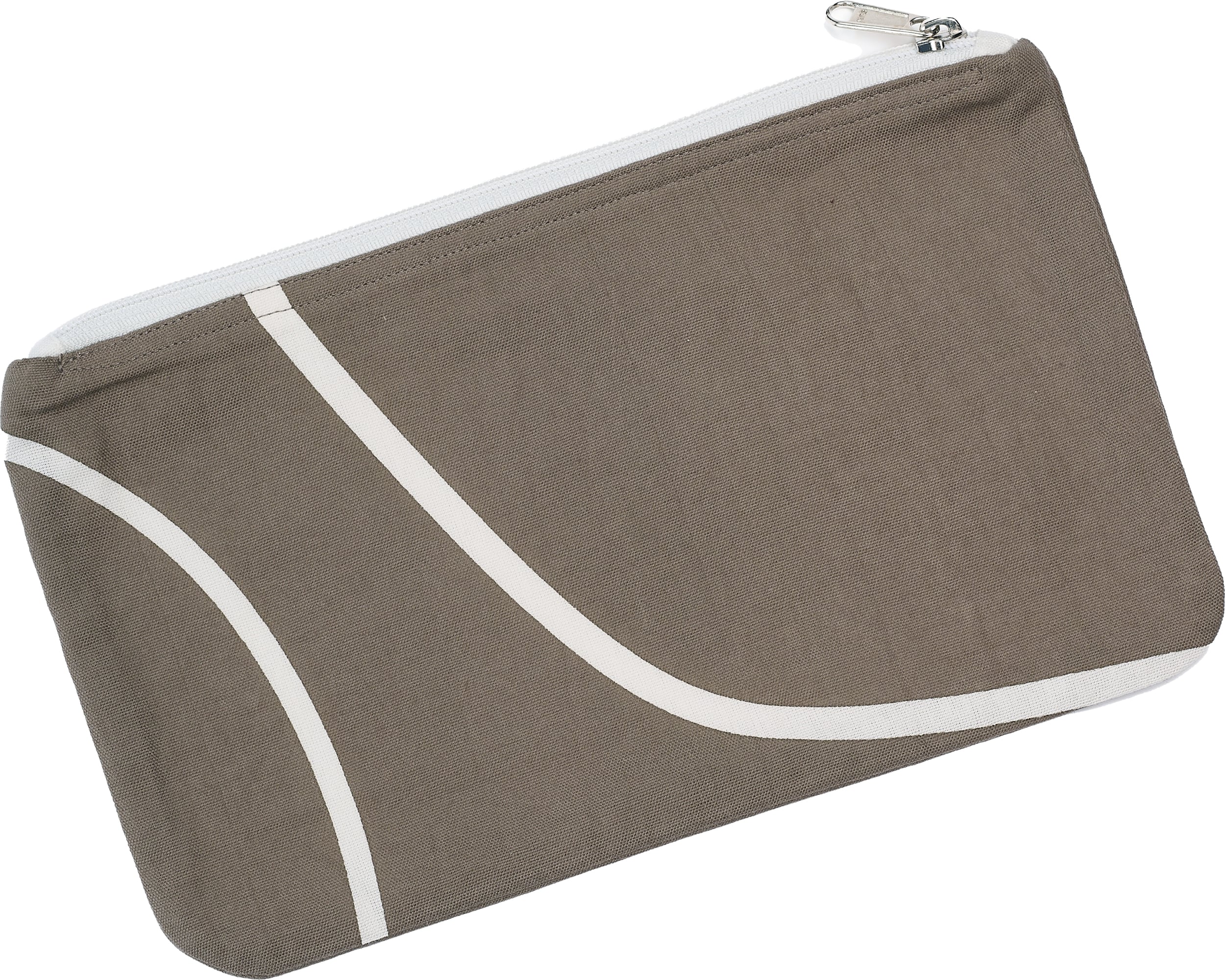 Reconnect flache Kosmetiktasche, khaki