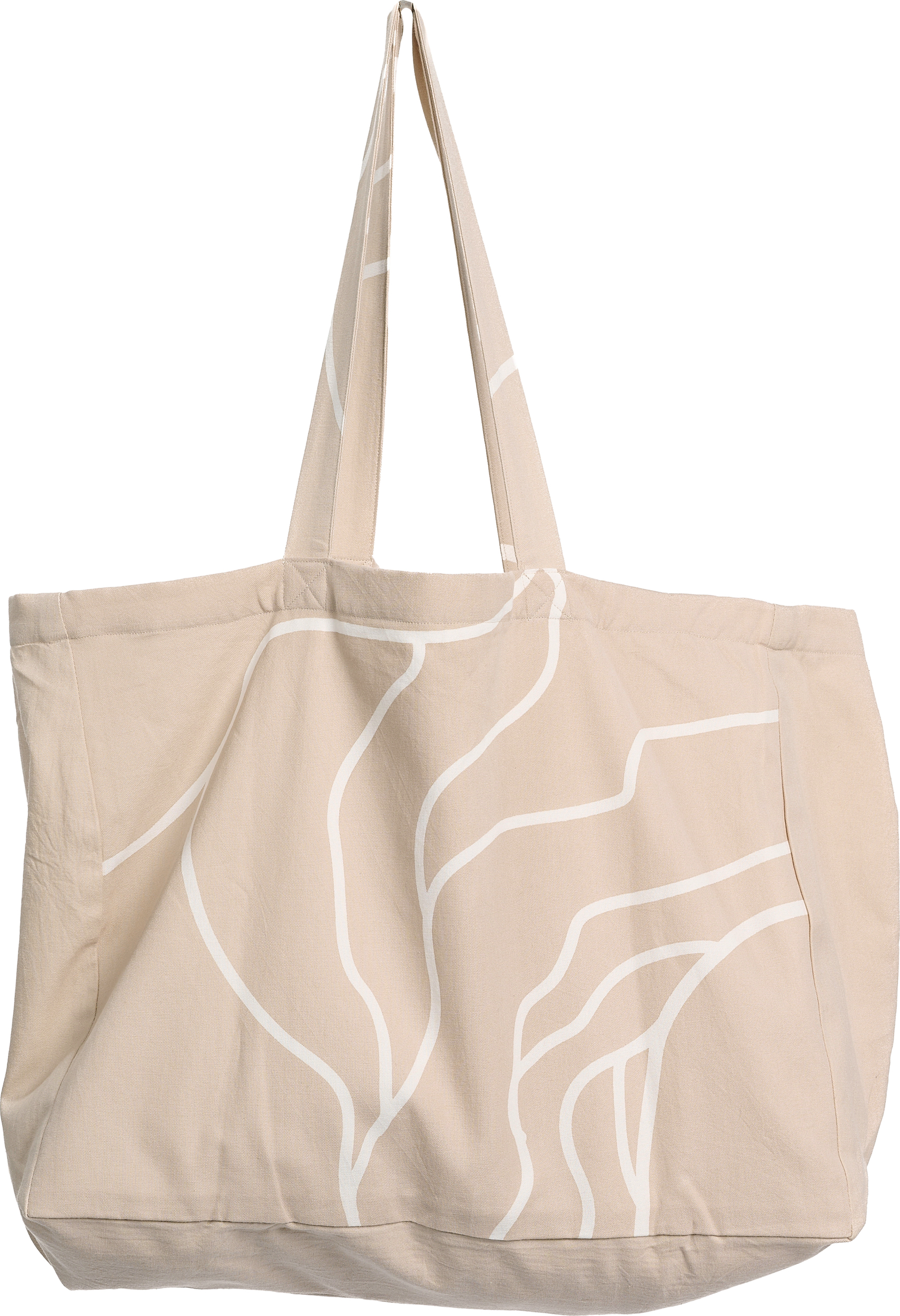 Reconnect Tote Bag, beige
