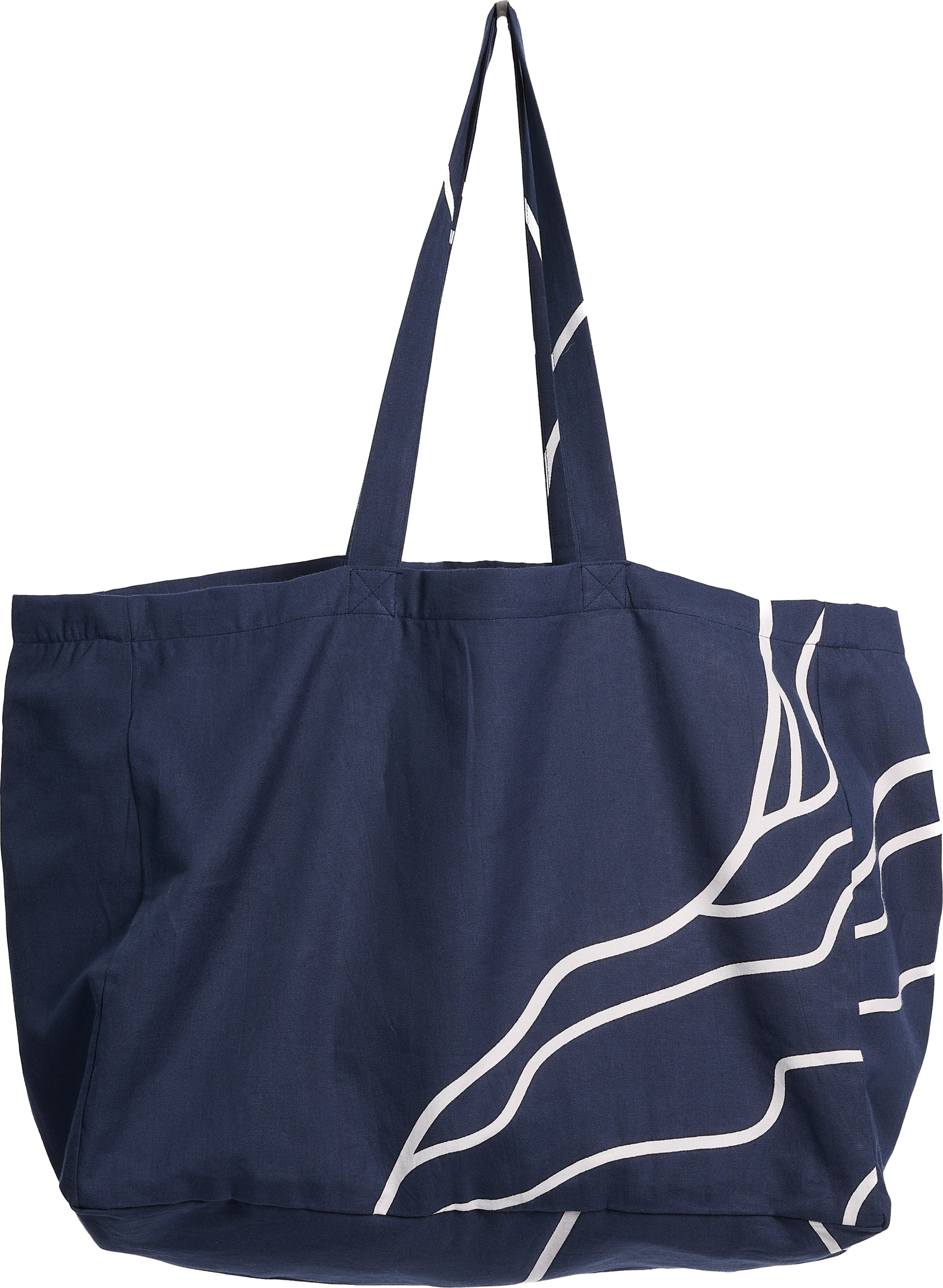 Reconnect Tote Bag, dunkelblau