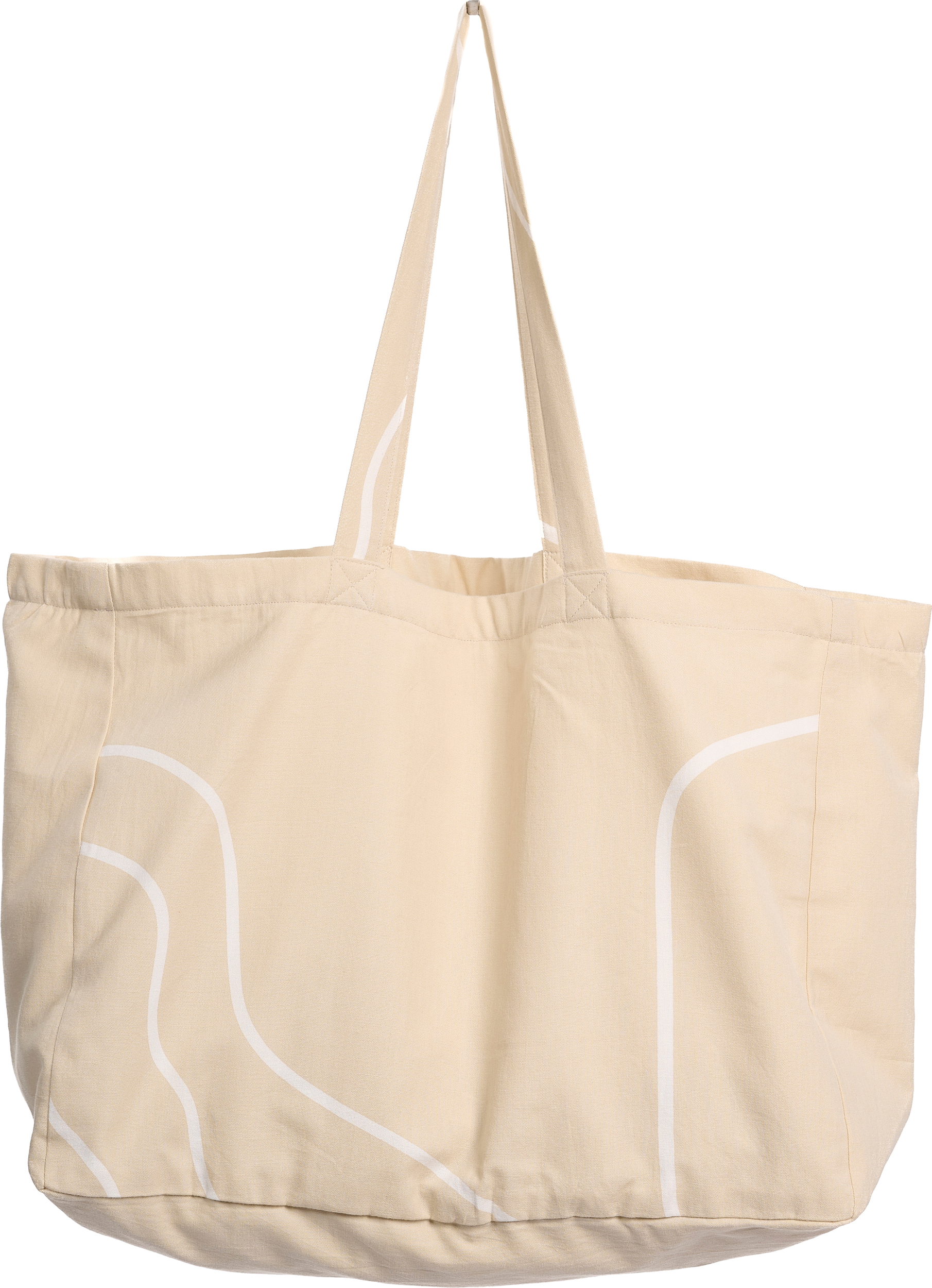 Reconnect Tote Bag, hellgelb