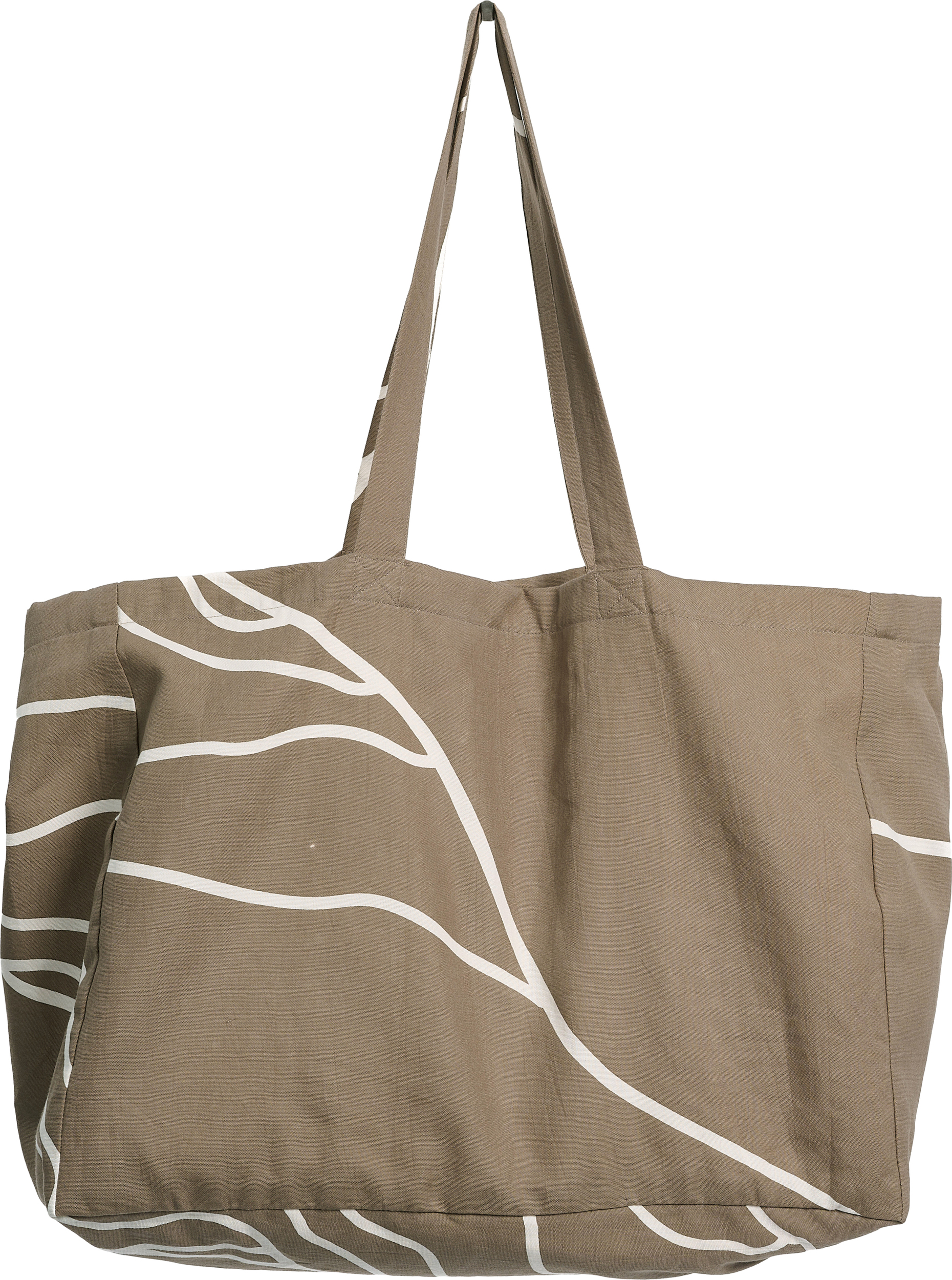 Reconnect Tote Bag, khaki