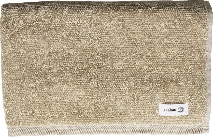 Ručník Mild 70 x 140 cm medově žlutý